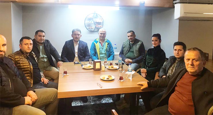 TEMÜR, ÖZTÜRK, ÇELEBİ, SAĞLAM VE TAŞHAN DA KOMİTEDE
