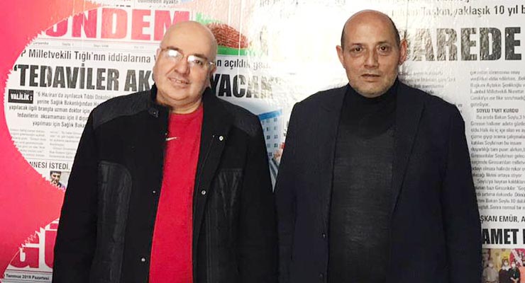 ÇELTİK’TEN GÜNDEM’E ZİYARET…