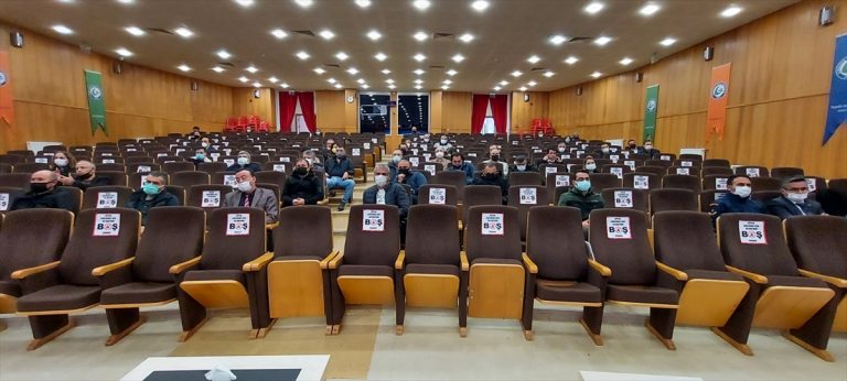 Giresun'da kamu ihale mevzuatı eğitimi düzenlendi