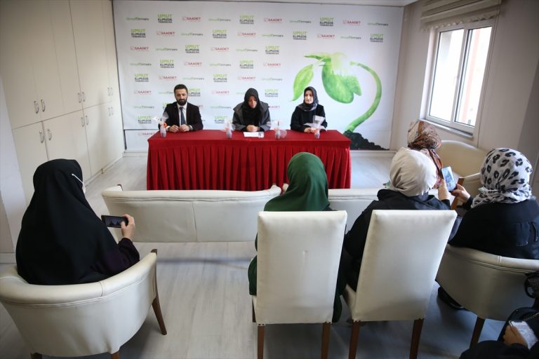 Giresun'da “Prof. Dr. Necmettin Erbakan Umut Ormanı” kampanyası başlatıldı