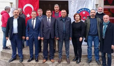 EFSANE BAŞKAN EKİZ GÜVEN TAZELEDİ