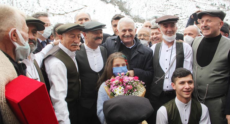 YILDIRIM “KUŞDİLİ” KONUŞTU..
