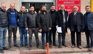 UFUK LEVENT VE EKİBİ MAZBATASINI ALDI