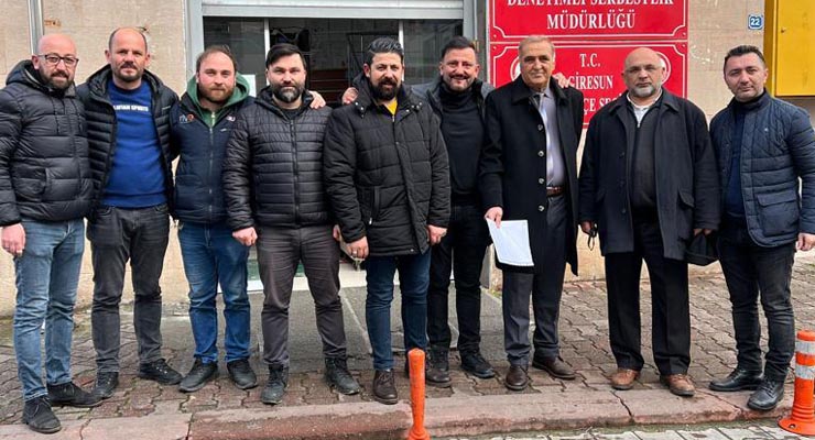 UFUK LEVENT VE EKİBİ MAZBATASINI ALDI