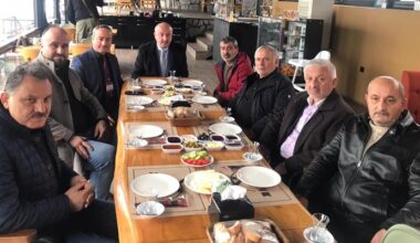 MEHMET KÖSE VE EKİBİ BASINA TANITILDI