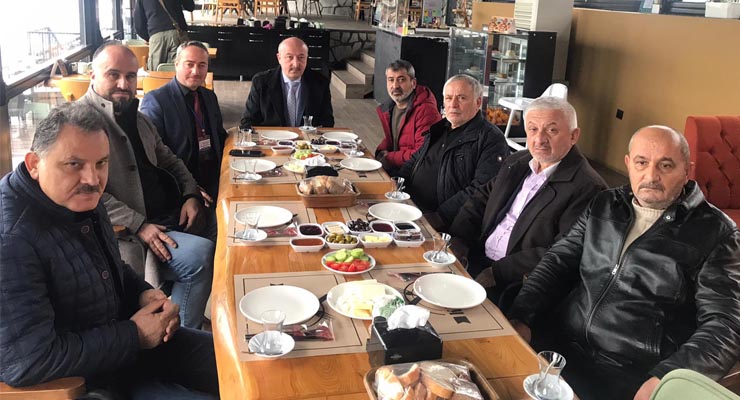 MEHMET KÖSE VE EKİBİ BASINA TANITILDI