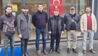 Fuat Köse’ye ziyaret