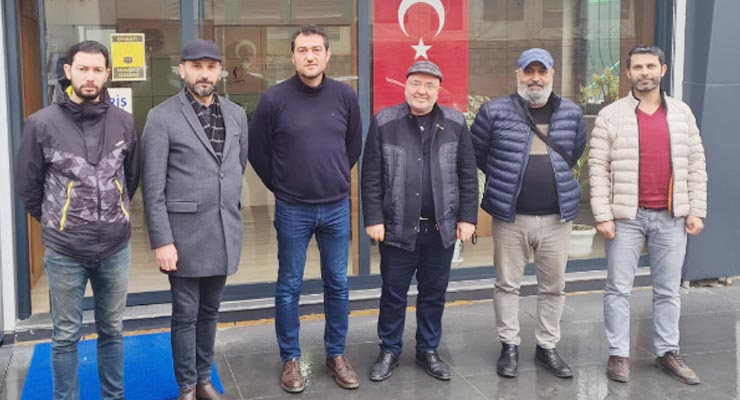 Fuat Köse’ye ziyaret