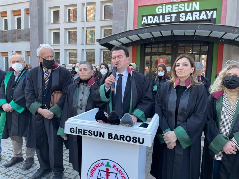GÜNCELLEME 2 – Giresun'da 16 yaşındaki Sıla Şentürk'ü öldüren zanlı tutuklandı