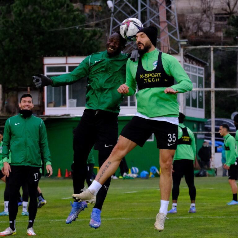 Giresunspor, Fenerbahçe maçının hazırlıklarına devam etti