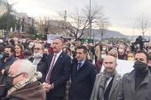 5 PARTİ ORTAK ZAM MİTİNGİ YAPTI