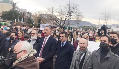 5 PARTİ ORTAK ZAM MİTİNGİ YAPTI