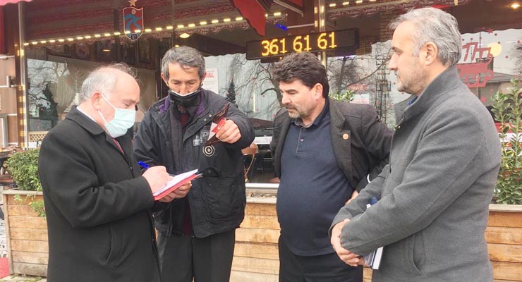 ERBAKAN İÇİN LOKMA DAĞITILACAK