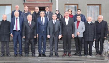 ÇAKIRMELİKOĞLU, ROTA VE KUĞU’YU KABUL ETTİ…
