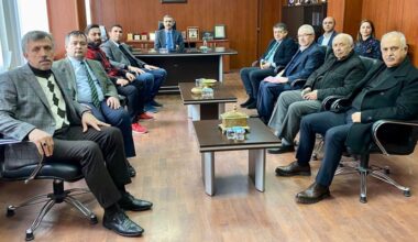 FİSKOBİRLİK’E LİBYA’DAN ZİYARET