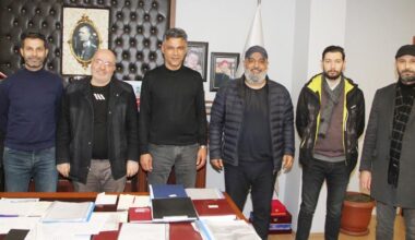 GAZETECİLERDEN İBAŞ’A ZİYARET…