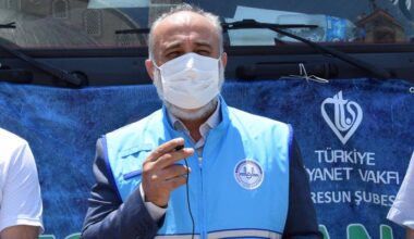 Giresun’dan Suriye’ye yardım eli