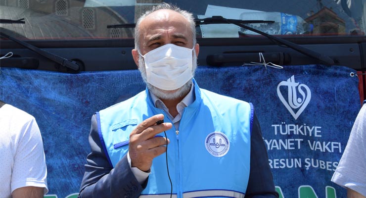 Giresun’dan Suriye’ye yardım eli
