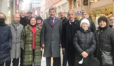 GİRESUN’DA AYHAN EREL RÜZGARI