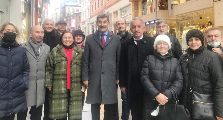GİRESUN’DA AYHAN EREL RÜZGARI