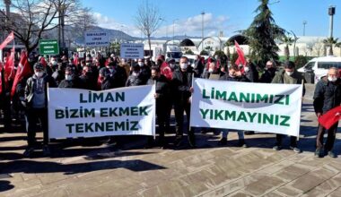 GİRESUN LİMANI’NDA KRİZ BÜYÜYOR