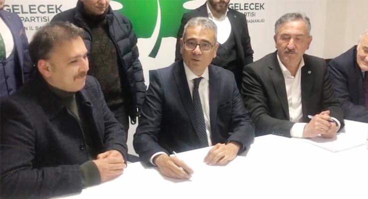 BATLAMA İLÇESİ İÇİN İMZA YAĞMURU
