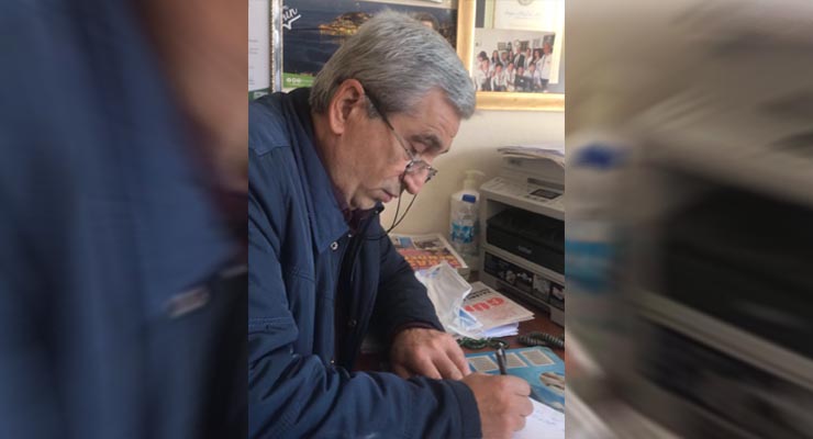 AKAR’DAN İMZALI DESTEK
