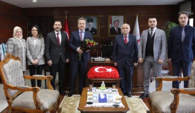 VALİ ÜNLÜ, GİRESUN İL TÜKETİCİ HAKEM HEYETİNİ KABUL ETTİ