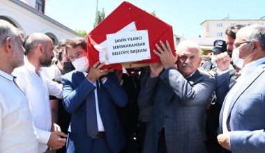Şebinkarahisar Belediye Başkanı Yılancı toprağa verildi Şebinkarahisar Belediye Başkanı Yılancı toprağa verildi