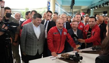 “DOLU DOLU BİR ORGANİZASYONU GERİDE BIRAKTIK”