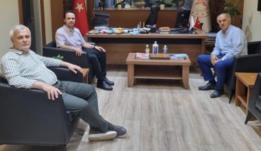 Milletvekili  Öztürk’ten, yeni hastaneye ziyaret