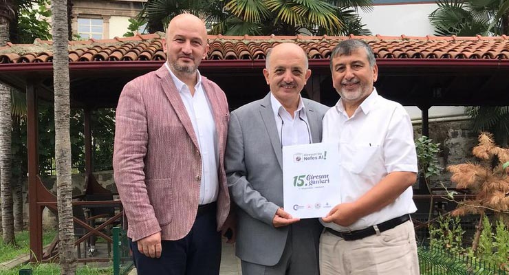 GİRFED’DEN BALCIOĞLU’NA DAVET