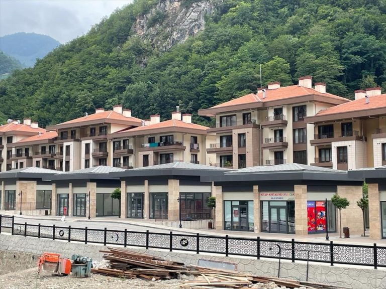 Giresun'da 2020 yılında yaşanan sel felaketinin yaraları büyük ölçüde sarıldı