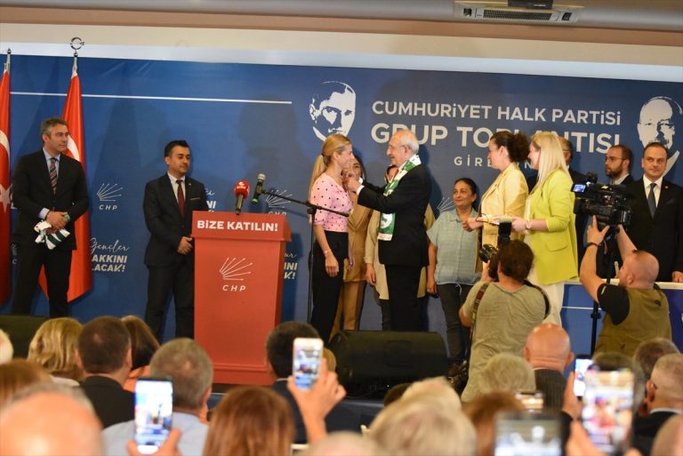 CHP Genel Başkanı Kılıçdaroğlu, Giresun'da partisinin grup toplantısında konuştu: (2)