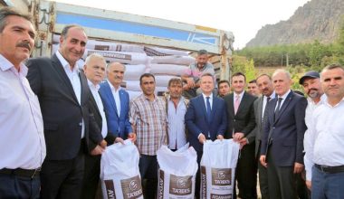 Giresun’da Çiftçilere Sertifikalı Tohum Desteği Verildi