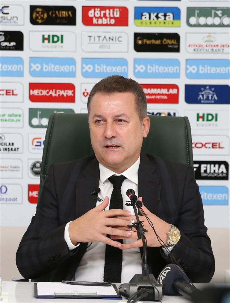 Giresunspor Kulübü Başkanı Karaahmet: “Giresunspor bu kez başka bir hikaye yazacak”