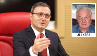 KARA’DAN ÇAKIRMELİKOĞLU’NA TAM DESTEK