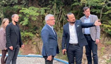 Aydın’dan Kardağ‘a tebrik
