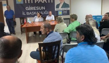 YÜKSEL: KAZANABİLECEK BİR ADAY ÇIKARACAĞIZ