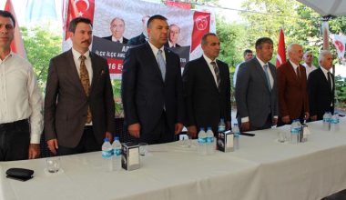 MHP heyeti, Yağlıdere’de “Adım Adım 2023” toplantısı düzenledi