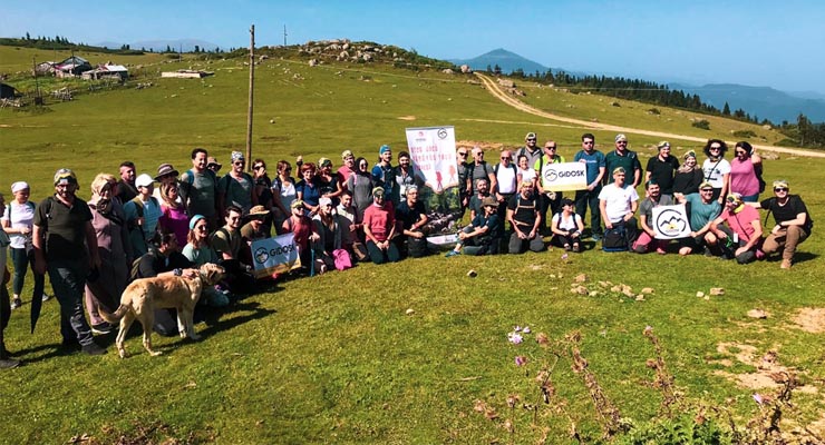 Giresun’da “otçu göçü” yolları gün yüzüne çıkarılıyor