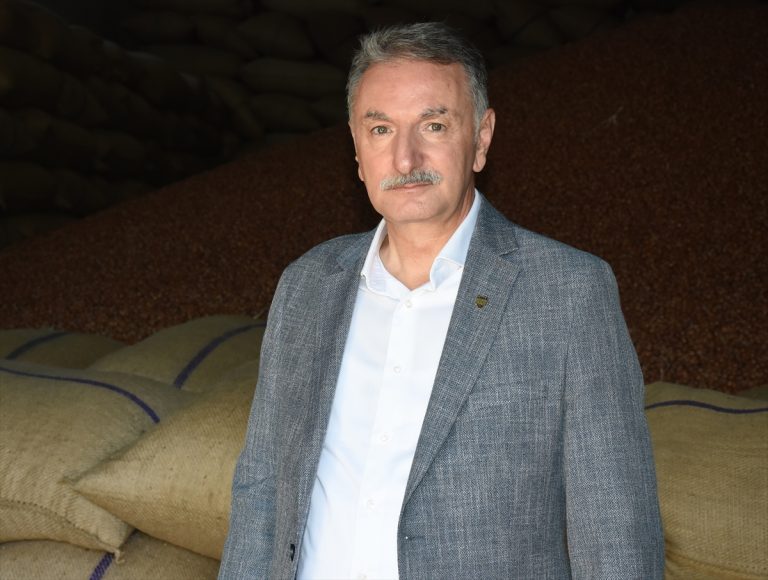TMO Genel Müdürü Güldal, Giresun'da fındık alım merkezlerini ziyaret etti: