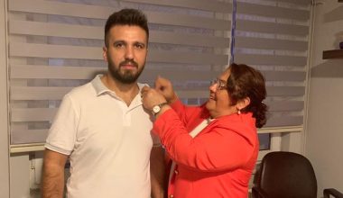 Yüksel ROZET Taktı…
