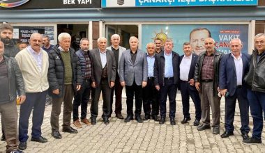 TATLI TEŞKİLATLARLA BULUŞTU