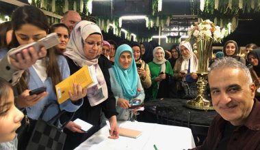 Develi Cici Saray’da hem güldürdü hem düşündürdü
