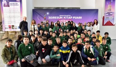 Ziyaretçi akını Ziyaretçi akını