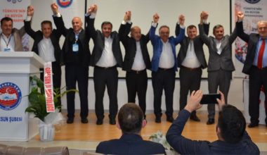 ENGİN ÖZTÜRK YENİDEN BAŞKAN
