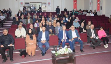 Espiye ilçesinde “Hz. Peygamber, Cami ve İrşat” konulu konferansı düzenlendi