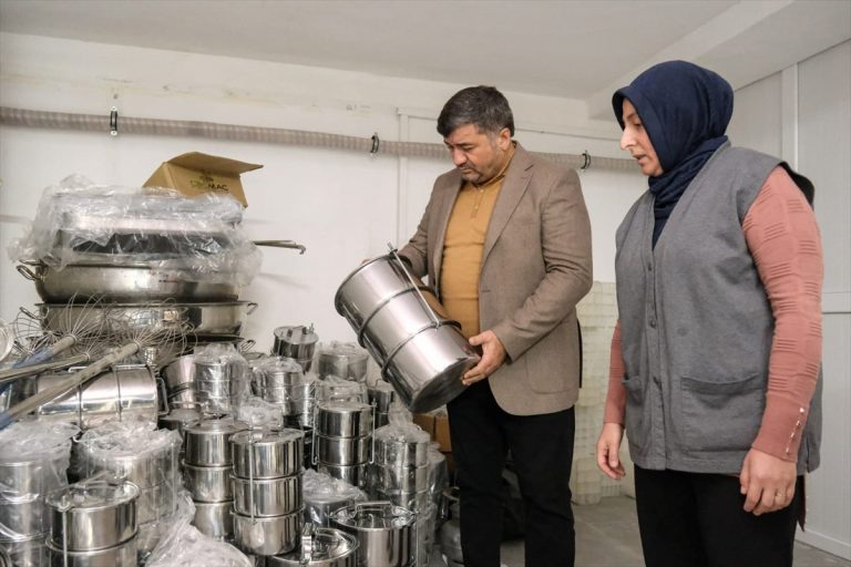 Giresun Belediyesi aşevi kuruyor