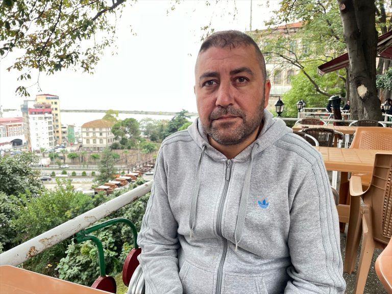 Giresun'da yayanın “çarptığı” otomobilin sürücüsü olayı anlattı